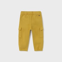 Alternative view of MAYORAL Παντελόνι μακρύ μωρό 15-02506-085 Μουσταρδί