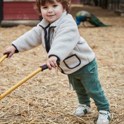 Alternative view of MAYORAL Παντελόνι μακρύ μωρό 15-02507-089 Πράσινο