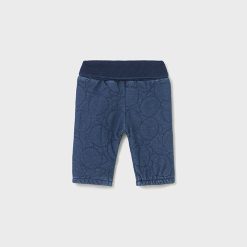 Alternative view of MAYORAL Παντελόνι μακρύ Νεογέννητο 15-02574-005 Τζιν σκούρο