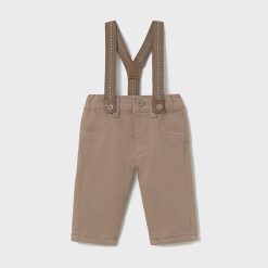 MAYORAL Παντελόνι μακρύ Νεογέννητο 15-02576-087 Μπεζ