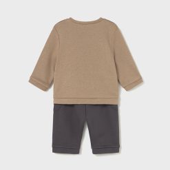 Alternative view of MAYORAL Σετ παντελόνι μακρύ Νεογέννητο 15-02583-078 Μπεζ