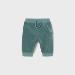 MAYORAL Παντελόνι μακρύ Νεογέννητο 15-02587-018 Πράσινο