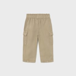 Alternative view of MAYORAL Παντελόνι μακρύ μωρό 15-02591-070 Καφέ