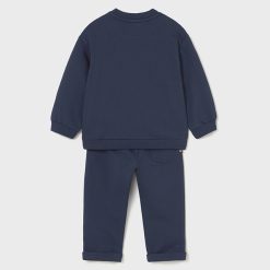 Alternative view of MAYORAL Σετ παντελόνι μακρύ μωρό 15-02597-057 Μπλε