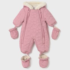 MAYORAL Φόρμα εξόδου Νεογέννητο 15-02615-056 Ορχιδέα