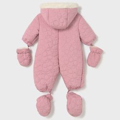 Alternative view of MAYORAL Φόρμα εξόδου Νεογέννητο 15-02615-056 Ορχιδέα