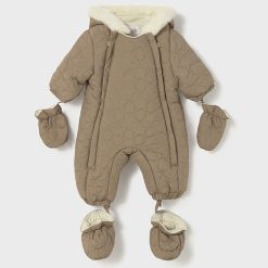 MAYORAL Φόρμα εξόδου Νεογέννητο 15-02615-057 Μπεζ