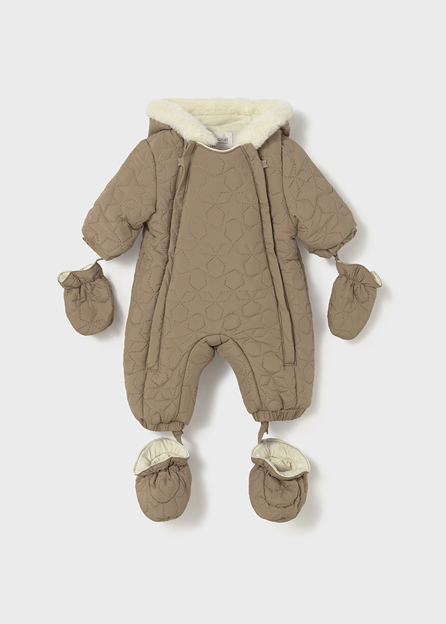 MAYORAL Φόρμα εξόδου Νεογέννητο 15-02615-057 Μπεζ