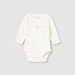 MAYORAL Κορμακι μακρυμανικο 15-02712-010 Εκρού-Πάγος