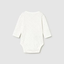 Alternative view of MAYORAL Κορμακι μακρυμανικο 15-02712-010 Εκρού-Πάγος