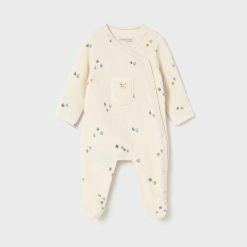 MAYORAL Πιτζαμάκι Νεογέννητο 15-02729-042 Κεραμιδί-Γαλάζιο