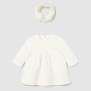 MAYORAL Φόρεμα Νεογέννητο 15-02803-062 Εκρού