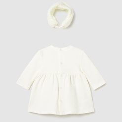 Alternative view of MAYORAL Φόρεμα Νεογέννητο 15-02803-062 Εκρού