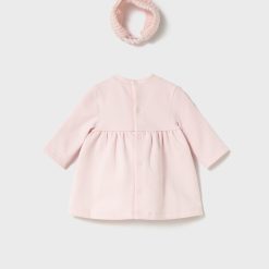 Alternative view of MAYORAL Φόρεμα Νεογέννητο 15-02803-063 Ροζ μπεμπέ