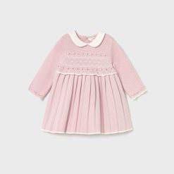 MAYORAL Φόρεμα Νεογέννητο 15-02804-025 Χαλαζίας