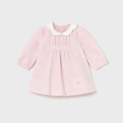 MAYORAL Φόρεμα Νεογέννητο 15-02805-029 Ροζ μπεμπέ