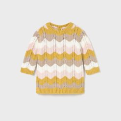 MAYORAL Φόρεμα Νεογέννητο 15-02806-034 Χαμομήλι