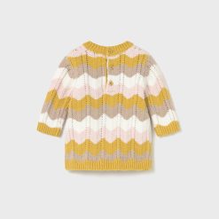 Alternative view of MAYORAL Φόρεμα Νεογέννητο 15-02806-034 Χαμομήλι