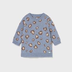 MAYORAL Φόρεμα Νεογέννητο 15-02806-035 Γαλάζιο έντονο