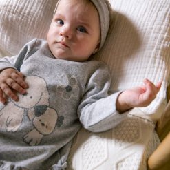 Alternative view of MAYORAL Φόρεμα Νεογέννητο 15-02809-014 Γκρι σκούρο