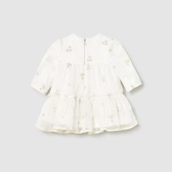 Alternative view of MAYORAL Φόρεμα Νεογέννητο 15-02817-039 Εκρού