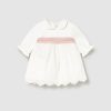 MAYORAL Φόρεμα Νεογέννητο 15-02818-001 Εκρού