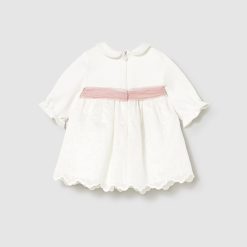 Alternative view of MAYORAL Φόρεμα Νεογέννητο 15-02818-001 Εκρού