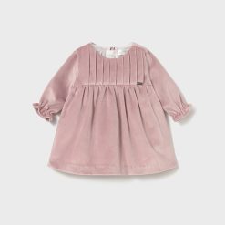 MAYORAL Φόρεμα Νεογέννητο 15-02819-039 Ροδοπέταλο