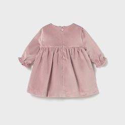 Alternative view of MAYORAL Φόρεμα Νεογέννητο 15-02819-039 Ροδοπέταλο