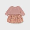 MAYORAL Φόρεμα Νεογέννητο 15-02821-044 Ροζ