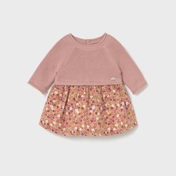 MAYORAL Φόρεμα Νεογέννητο 15-02821-044 Ροζ