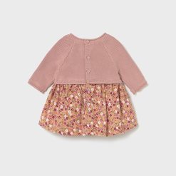 Alternative view of MAYORAL Φόρεμα Νεογέννητο 15-02821-044 Ροζ