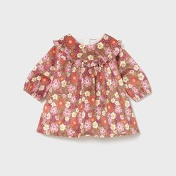 MAYORAL Φόρεμα Νεογέννητο 15-02822-050 Ρουζ