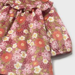 Alternative view of MAYORAL Φόρεμα Νεογέννητο 15-02822-050 Ρουζ