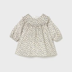 MAYORAL Φόρεμα Νεογέννητο 15-02822-051 Λαδί