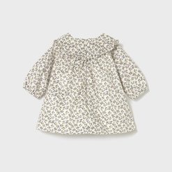 Alternative view of MAYORAL Φόρεμα Νεογέννητο 15-02822-051 Λαδί