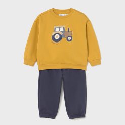 MAYORAL Φόρμα μωρό 15-02838-063 Μουσταρδί