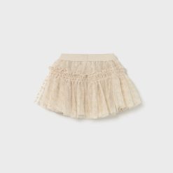 Alternative view of MAYORAL Φούστα μωρό 15-02901-020 Αμύγδαλο