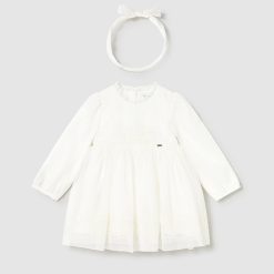 MAYORAL Φόρεμα μωρό 15-02902-064 Εκρού