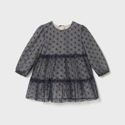 MAYORAL Φόρεμα μωρό 15-02907-081 Ναυτικό μπλε