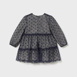 Alternative view of MAYORAL Φόρεμα μωρό 15-02907-081 Ναυτικό μπλε