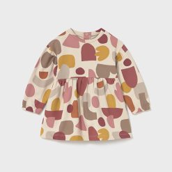 MAYORAL Φόρεμα μωρό 15-02916-047 Πηλός