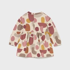 Alternative view of MAYORAL Φόρεμα μωρό 15-02916-047 Πηλός