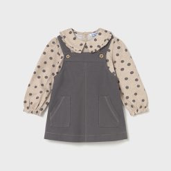 MAYORAL Σετ φούστα μωρό 15-02926-060 Μολυβί