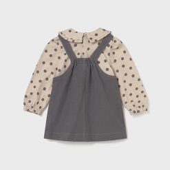 Alternative view of MAYORAL Σετ φούστα μωρό 15-02926-060 Μολυβί