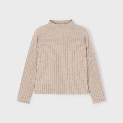 MAYORAL Μπλούζα κορίτσι 15-04001-042 Καφέ σκούρο