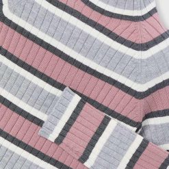 Alternative view of MAYORAL Μπλούζα κορίτσι 15-04001-043 Ασημί σκούρο-Ροζ απαλό