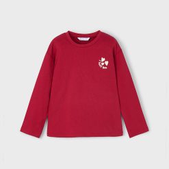 MAYORAL Μπλούζα κορίτσι 15-04005-055 Κόκκινο