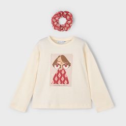 MAYORAL Μπλούζα κορίτσι 15-04006-083 Μακιάτο