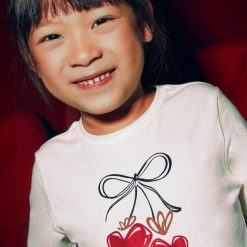 Alternative view of MAYORAL Μπλούζα κορίτσι 15-04008-060 Μακιάτο-Κόκκινο